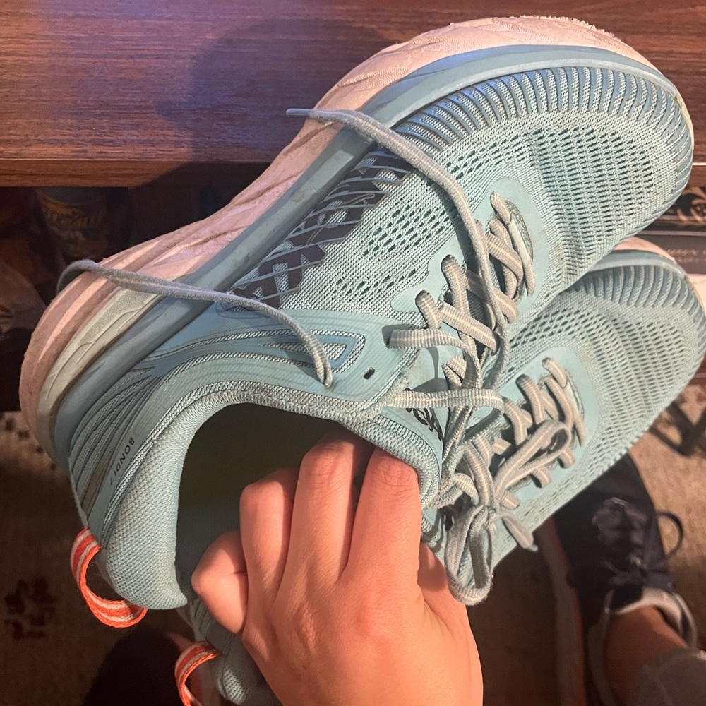 HOKA BONDI SZ: 7 WIDE